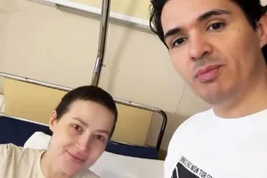 «Меня увозят»: онкобольная Лерчек перенесла операцию в московской клинике «Меня увозят»: онкобольная Лерчек перенесла операцию в московской клинике