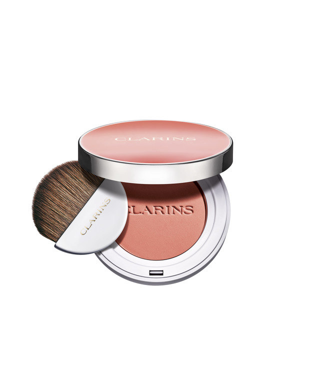Компактные румяна Joli Blush, Clarins