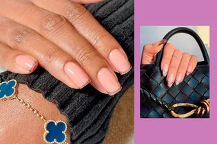 Френч-кошка: 5 идей самого крутого французского маникюра весны с гипнотическими кончиками