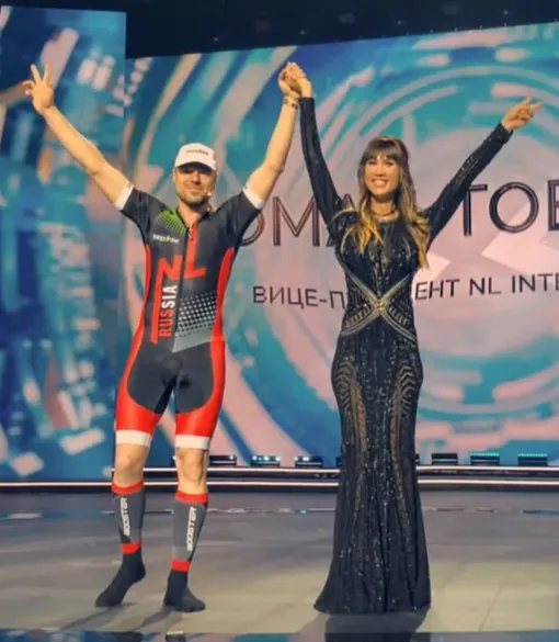 Бывшие супруги Роман и Елена Товстики