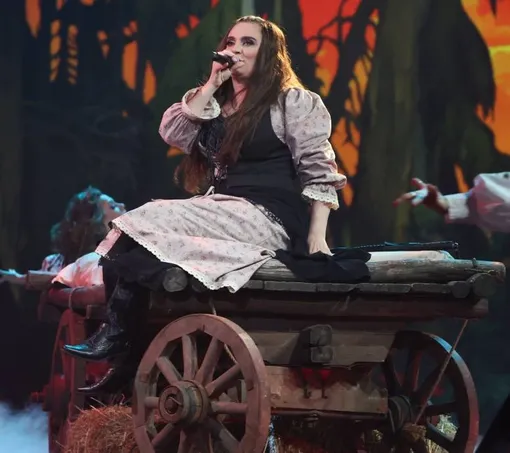 Елена Ваенга на шоу «Три аккорда»