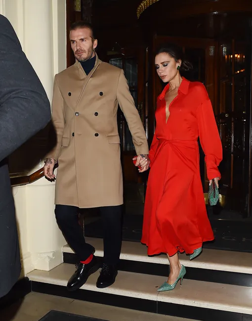 Виктория и Дэвид Бекхэм