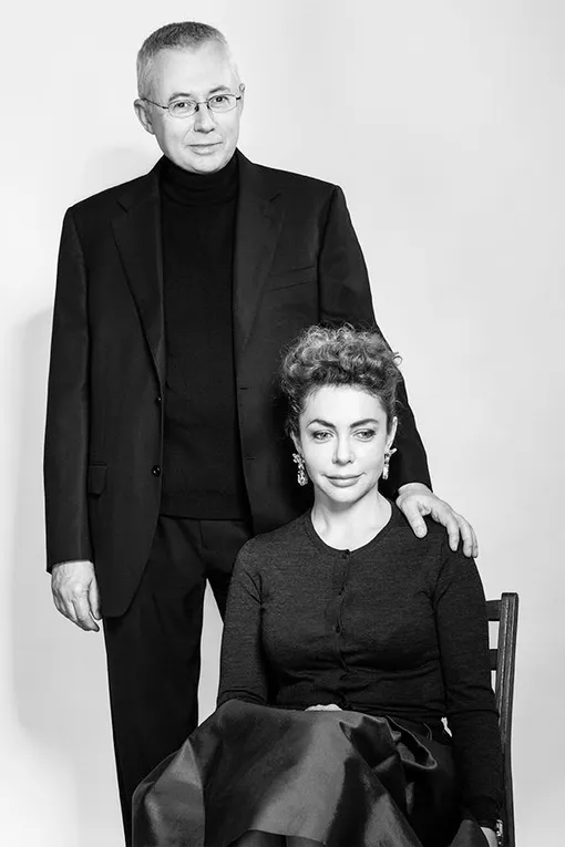 Игорь Малашенко и Божена Рынска Игорь Малашенко и Божена Рынска