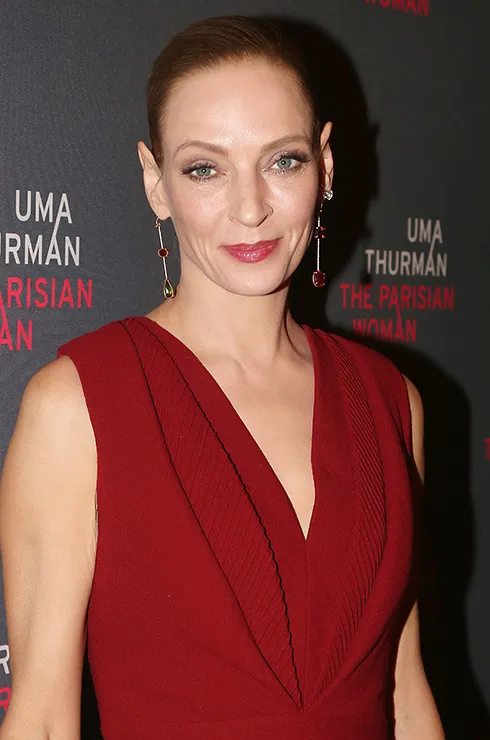 некрасивые звезды Ума Турман