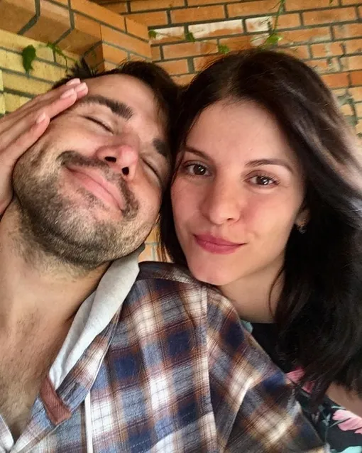 Михаил Казаков с бывшей женой Еленой Михаил Казаков с бывшей женой Еленой