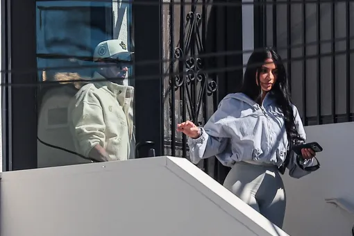 Льюис Хэмилтон и Ким Кардашьян