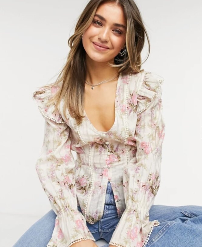 Блуза ASOS DESIGN, 2790 руб.
