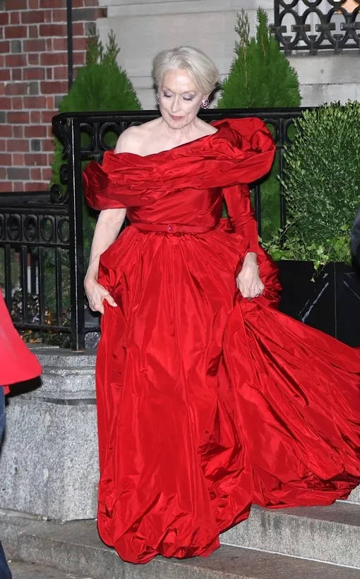 Мерил Стрип в Милане