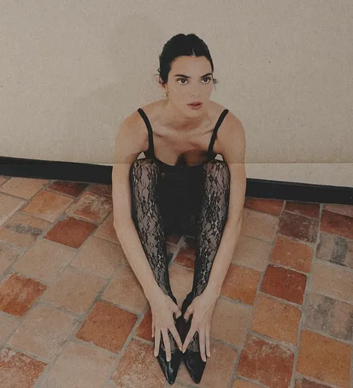 Кендалл Дженнер в новом кампейне