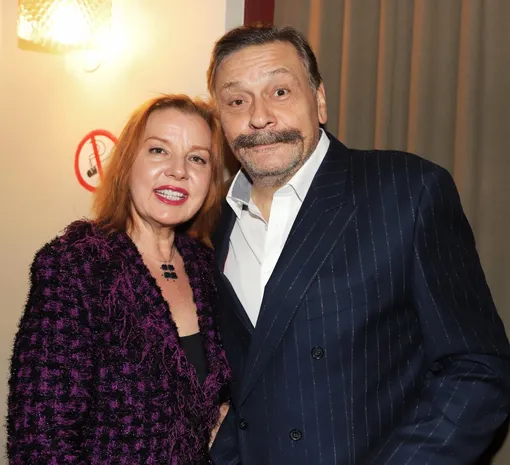 Супруги Ольга Васильева и Дмитрий Назаров