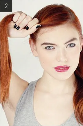 простые прически на новый год фото