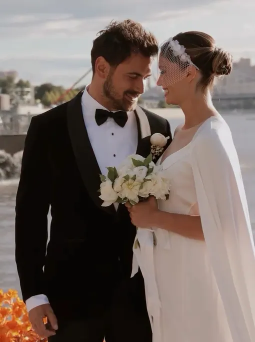 Петр Дранга и Агата Муцениеце стали мужем и женой 25 августа Петр Дранга и Агата Муцениеце стали мужем и женой 25 августа