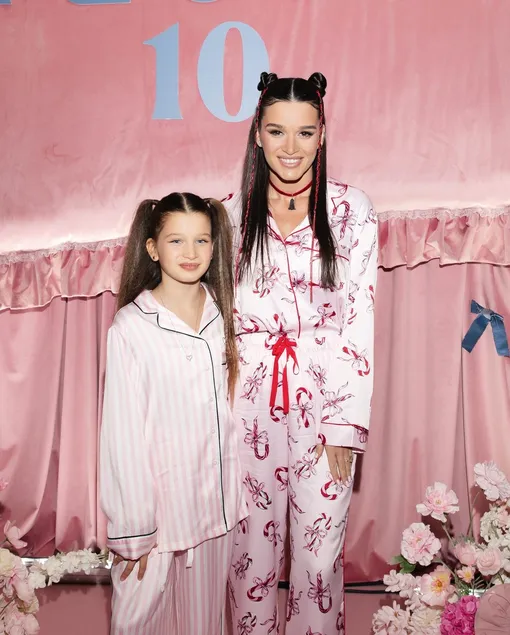 Ксения Бородина с дочерью Теоной