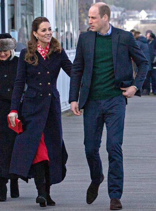 Кейт и Уильям демонстрировали интимные прикосновения Кейт и Уильям демонстрировали интимные прикосновения