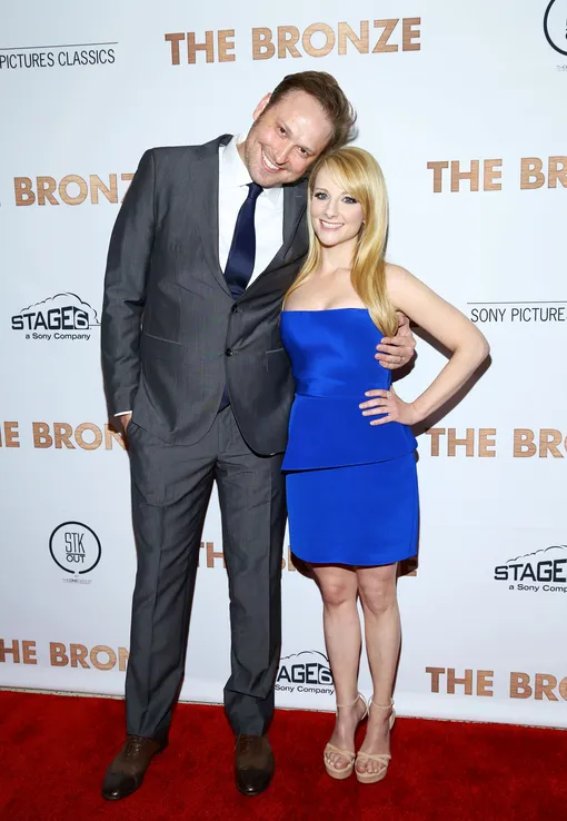 Мелисса Рауш с супругом