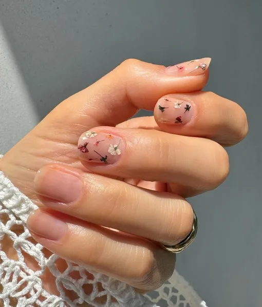 нюдовый маникюр 2025 нюдовый маникюр 2025