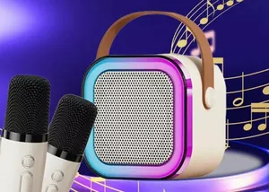 Портативная колонка с микрофоном