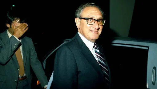 Генри Киссинджера называли «гроссмейстером дипломатии»