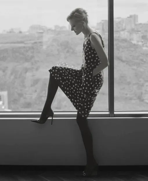 Рената Литвинова в Париже