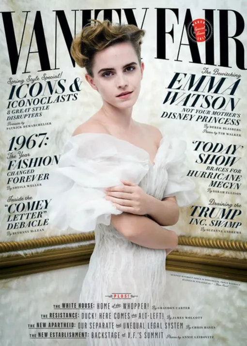 Эмма Уотсон для Vanity Fair Эмма Уотсон для Vanity Fair