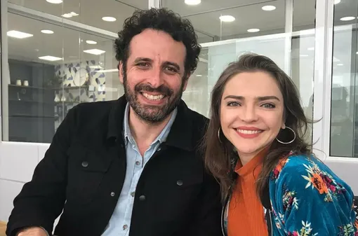 Супруги Сезар Феррарио и Титина Медейрос