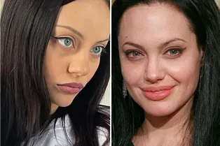 Чувственные губы и брови-ниточки: Катя Кищук превратилась в Анджелину Джоли Чувственные губы и брови-ниточки: Катя Кищук превратилась в Анджелину Джоли