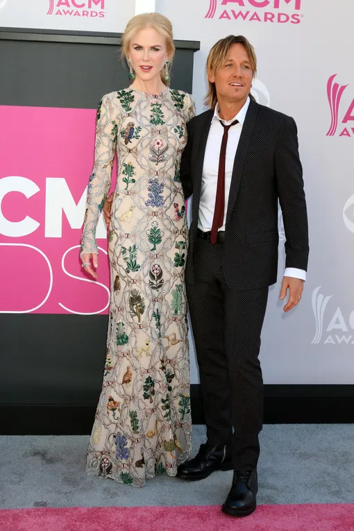 Николь Кидман и Кит Урбан подали на развод