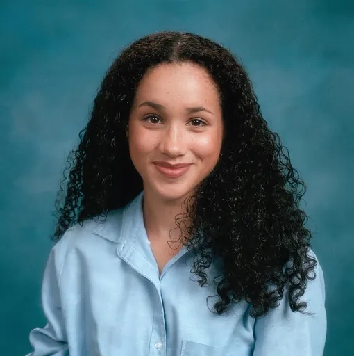 Меган Маркл в юности