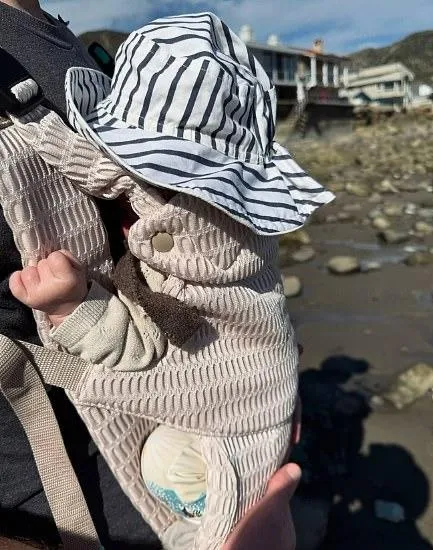 Актриса показала новорожденную дочь сразу после ее появления на свет