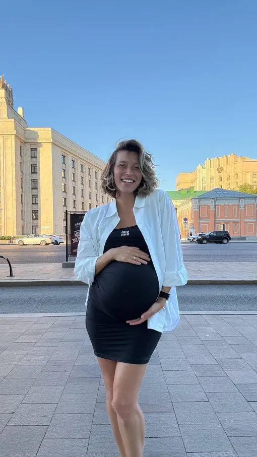 Регина Тодоренко ждет третьего ребенка