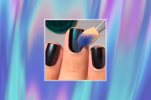 Ногти-хамелеон: этот необычный маникюр на весну очень легко сделать дома Ногти-хамелеон: этот необычный маникюр на весну очень легко сделать дома