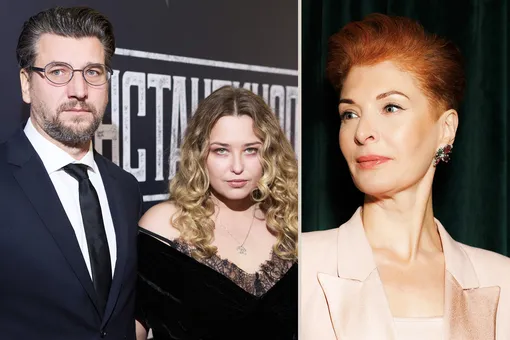 Аглая Шиловская с мужем Александром Устюговым, Амалия Гольданская и другие звезды на премьере сериала «Константинополь»