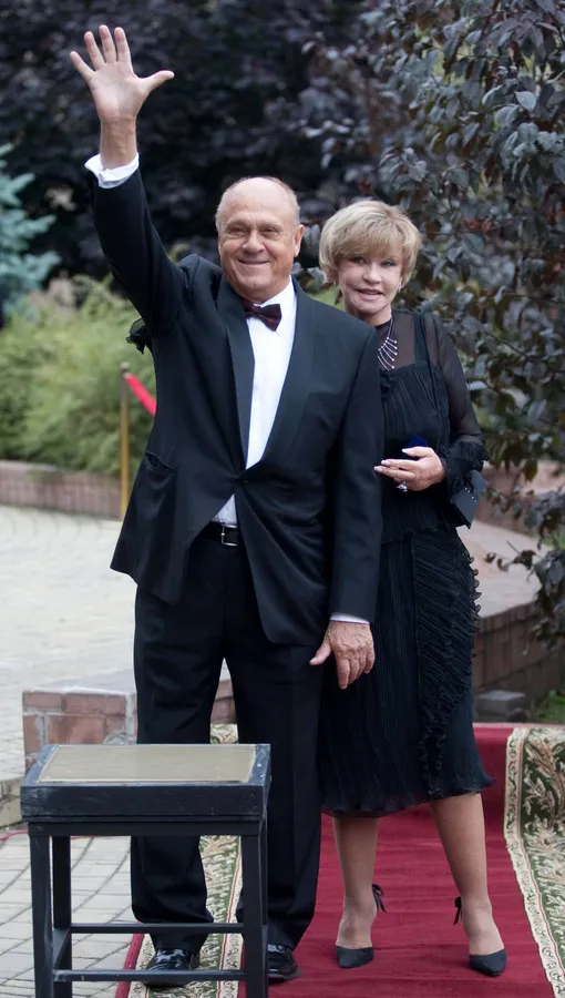 Супруги Владимир Меньшов и Вера Алентова