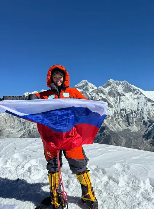 Виктория Боня готовится к покорению Эвереста