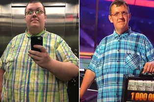 Феноменально похудевший на 100 кг игрок Высшей лиги КВН показал фото до и после Феноменально похудевший на 100 кг игрок Высшей лиги КВН показал фото до и после