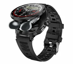 Часы с наушниками