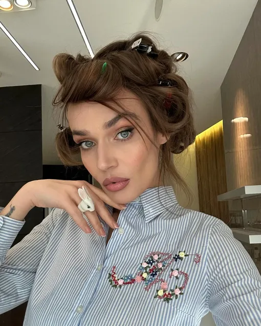 Алена Водонаева два года носила капы Алена Водонаева два года носила капы