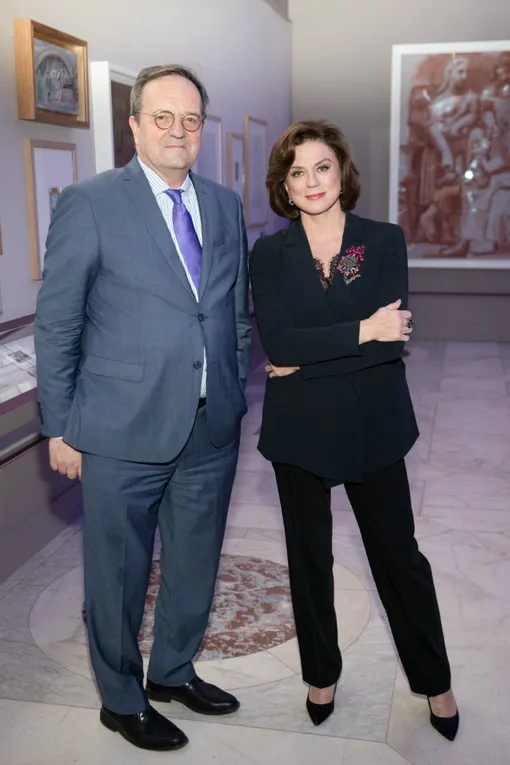 Жорж Шишманов и Светлана Сорокина