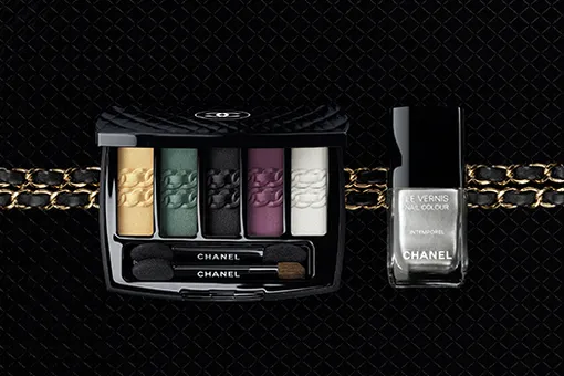 Chanel посвятили коллекцию макияжа сумочке 2.55 Chanel посвятили коллекцию макияжа сумочке 2.55
