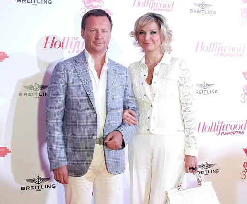 Мария Максакова с покойным мужем Денисом Вороненковым Мария Максакова с покойным мужем Денисом Вороненковым