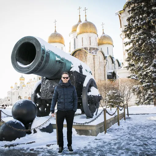 Райан Рейнольдс в Москве