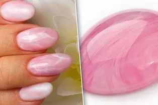 Розовый кварц: самый стильный маникюр, который ты легко сделаешь сама! Розовый кварц: самый стильный маникюр, который ты легко сделаешь сама!