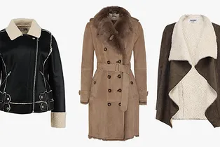 Зима близко: 30 стильных и теплых дубленок от 2000 рублей Зима близко: 30 стильных и теплых дубленок от 2000 рублей