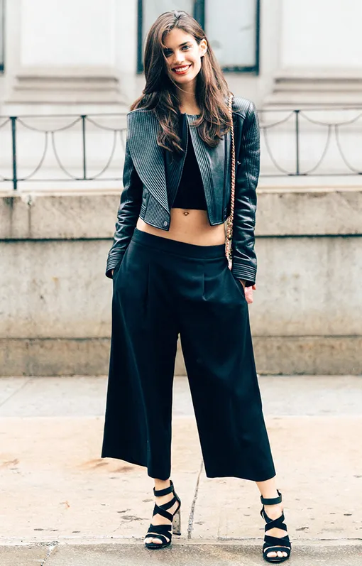 Брюки-кюлоты