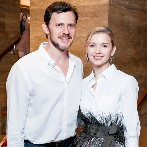 Максим Маринин и его жена, балерина Наталья Сомова