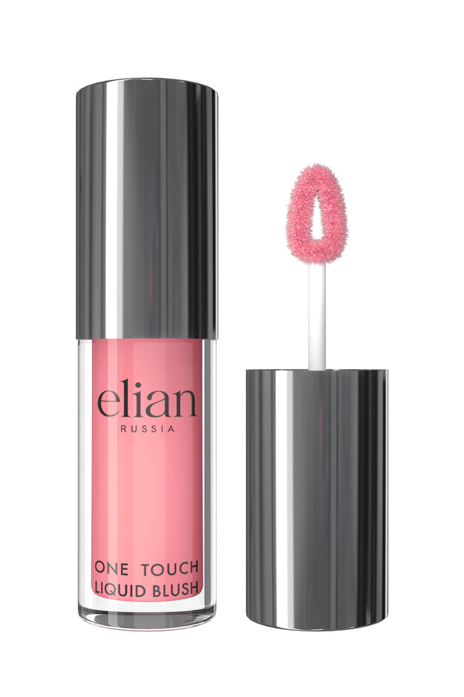 Жидкие румяна One Touch Liquid Blush в оттенке Lovely, Elian