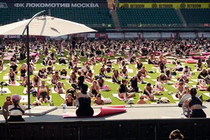 Самира Мустафаева: «Мы движемся в верном направлении»: как прошла открытая тренировка Самира Мустафаева: «Мы движемся в верном направлении»: как прошла открытая тренировка