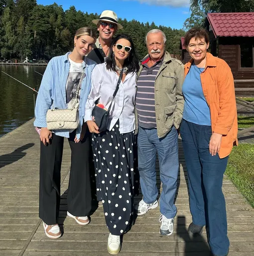 Екатерина Стриженова показала Леонида Якубовича