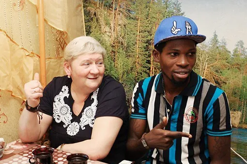 Наталья Веденина и Габриэль Сегун