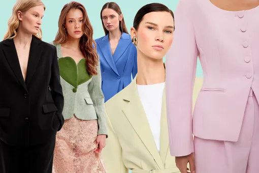 20 красивых и модных жакетов, которые спасут скучные офисные образы 20 красивых и модных жакетов, которые спасут скучные офисные образы